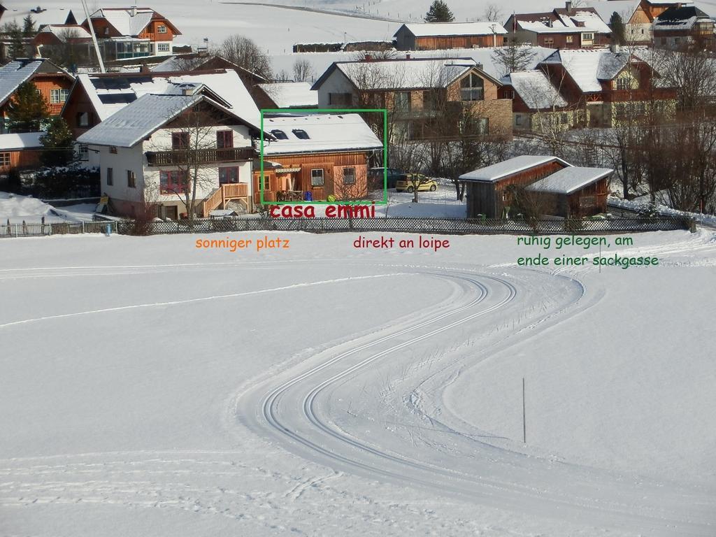 Ferienwohnung Casa Emmi Bad Mitterndorf Exterior foto
