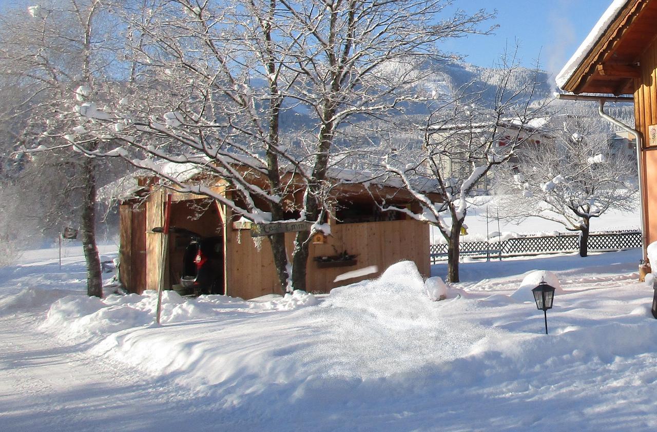 Ferienwohnung Casa Emmi Bad Mitterndorf Exterior foto